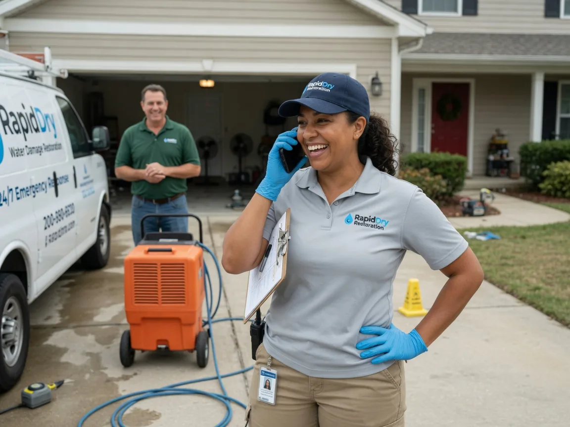 Water Damage Restoration Big Prairie, OH FAQs