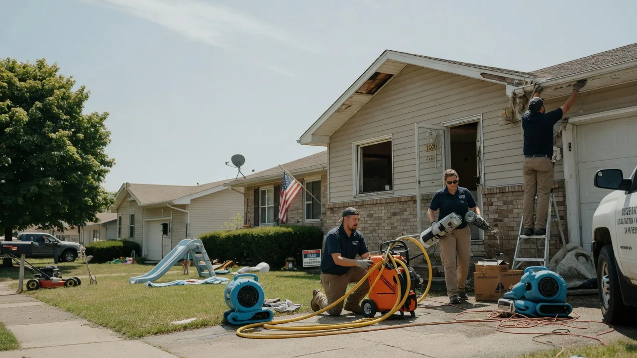 Water Damage Restoration in Big Prairie, OH near me